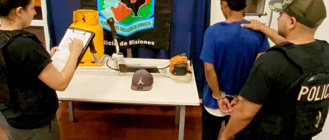 Apóstoles: detuvieron a un joven con antecedentes y esclarecieron dos robos a vecinos