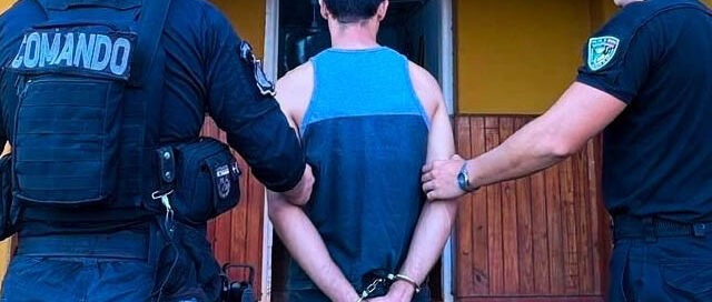 Campo Ramón: detuvieron a un joven acusado de retener y agredir a su ex pareja y al novio de ella