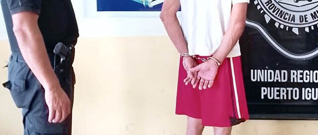 Wanda: amenazó de muerte a su esposa y efectuó disparos para intimidarla, terminó detenido