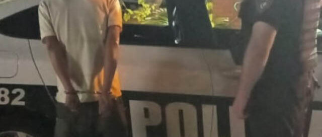 Posadas: detectado por cámaras mientras merodeaba viviendas, fue detenido en la zona céntrica