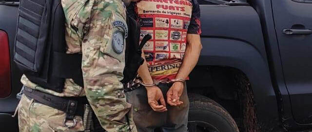 Puerto Iguazú: detuvieron a dos hombres tras ser captados por cámaras cometiendo robos