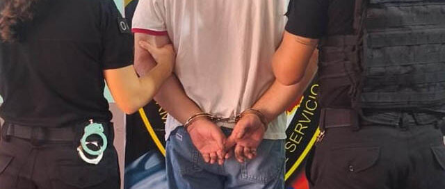 San Vicente: detuvieron a un hombre por amenazar a su ex pareja y violar una restricción judicial