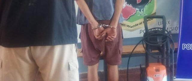 Detuvieron a un joven acusado de robo tras un operativo encubierto en Posadas