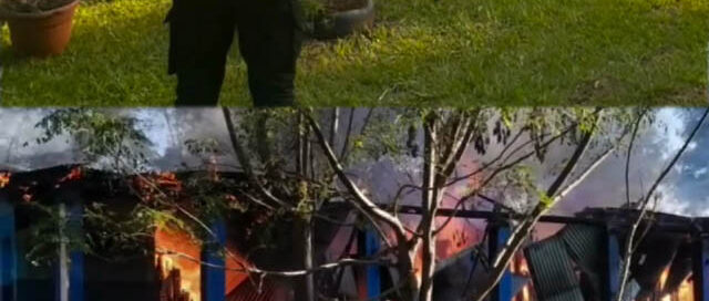 San Antonio: un adolescente de 13 años fue acusado de incendiar una escuela en Paraje Central