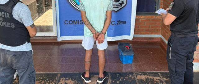 Posadas: detuvieron a “Manu” por un robo en el barrio Rincón del Sur y recuperaron los elementos sustraídos