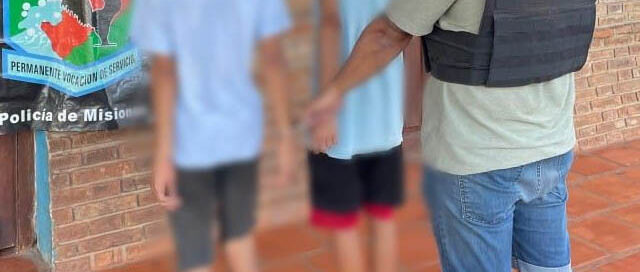 Apóstoles: demoraron a dos menores por arrojar piedras a vehículos en la terminal