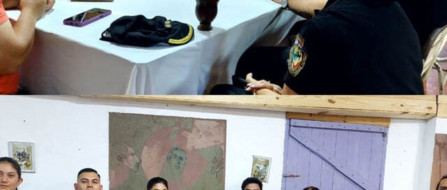 Puerto Iguazú: avanzan en acciones conjuntas de seguridad con vecinos del barrio 1° de Mayo