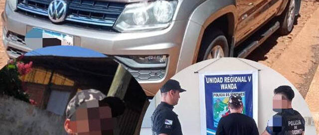 Puerto Esperanza: simuló ser enviado del dueño para retirar una camioneta y fue detenido