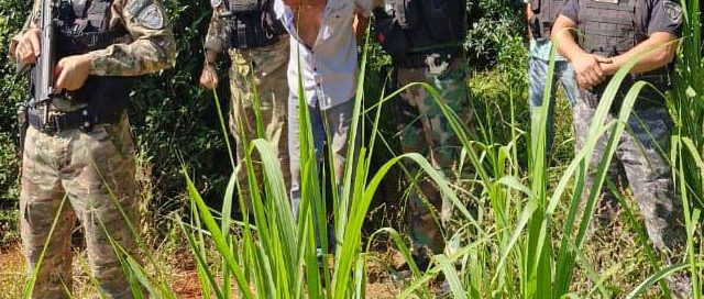 Colonia Alberdi: detuvieron al hombre acusado de balear a su hijo y a su nuera tras un operativo en zona rural