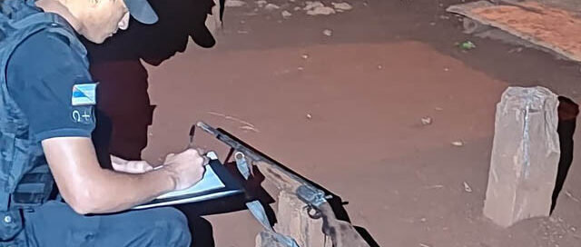 San Vicente y El Soberbio: detuvieron a dos hombres por amenazas y agresiones y secuestraron armas