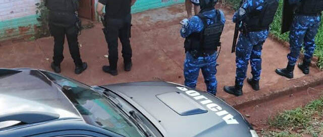 Puerto Esperanza: se filmaban haciendo maniobras con motos robadas, detienen a tres implicados