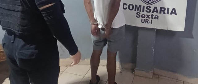 Posadas: vio el patrullero, se subió a un árbol para esconderse y terminó detenido