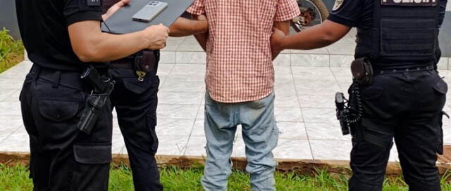 Guaraní: detuvieron a un hombre por robar un celular y recuperaron el dispositivo