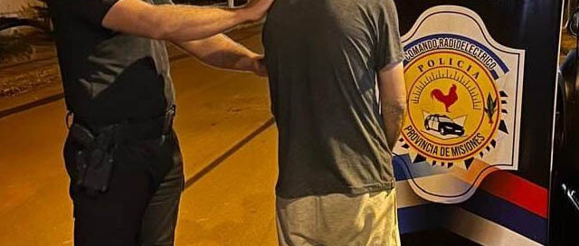 Oberá: violó una restricción judicial, amenazó a su exsuegra y fue detenido