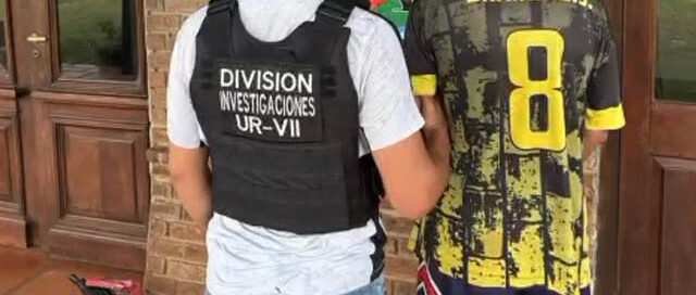 Apóstoles: detuvieron a un joven y recuperaron objetos robados tras un rápido accionar policial