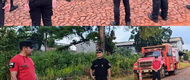 Jardín América: realizan un mega operativo de prevención en la ciudad y localidades cercanas