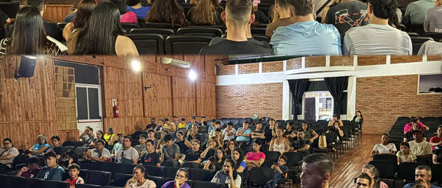 Puerto Esperanza: se realizó un nuevo curso de seguridad vial para obtener el carnet de conducir