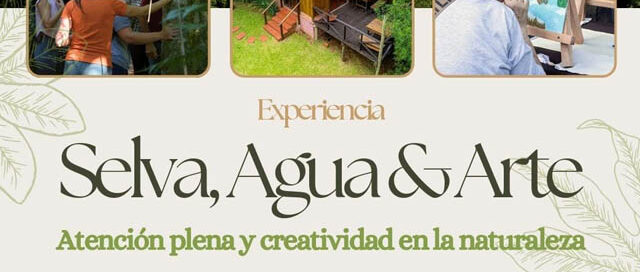 Experiencia “Selva, Agua & Arte” en el Parque Provincial Salto Encantado
