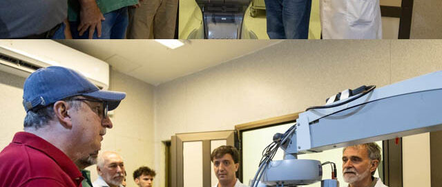 Passalacqua destacó la incorporación de equipos de última generación para cirugías oftalmológicas en el Hospital Escuela