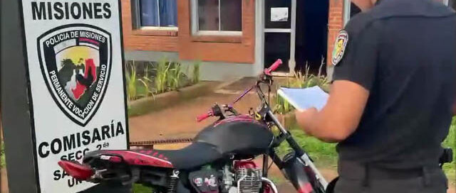 San Pedro: identificaron a un motociclista por maniobras peligrosas y le retuvieron el vehículo