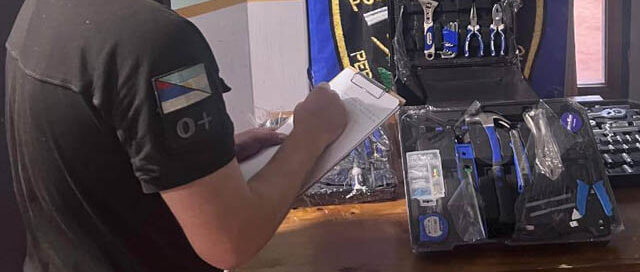 Hurto Esclarecido en San Pedro: Menor Demorado y Herramientas Recuperadas