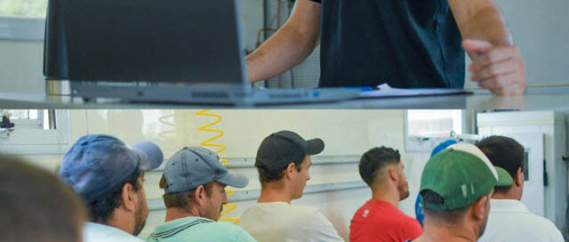 San Vicente: iniciaron los talleres de refrigeración con gran convocatoria