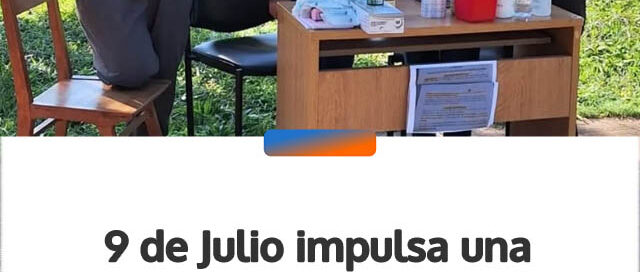 9 de Julio impulsa una campaña de vacunación antirrábica y desparasitación en los barrios