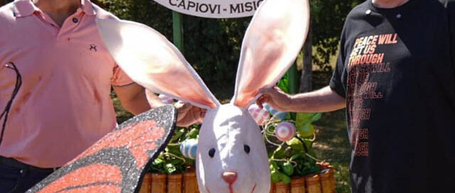 Capioví: Passalacqua visitó el predio “Pascua en Capioví” y destacó el trabajo comunitario