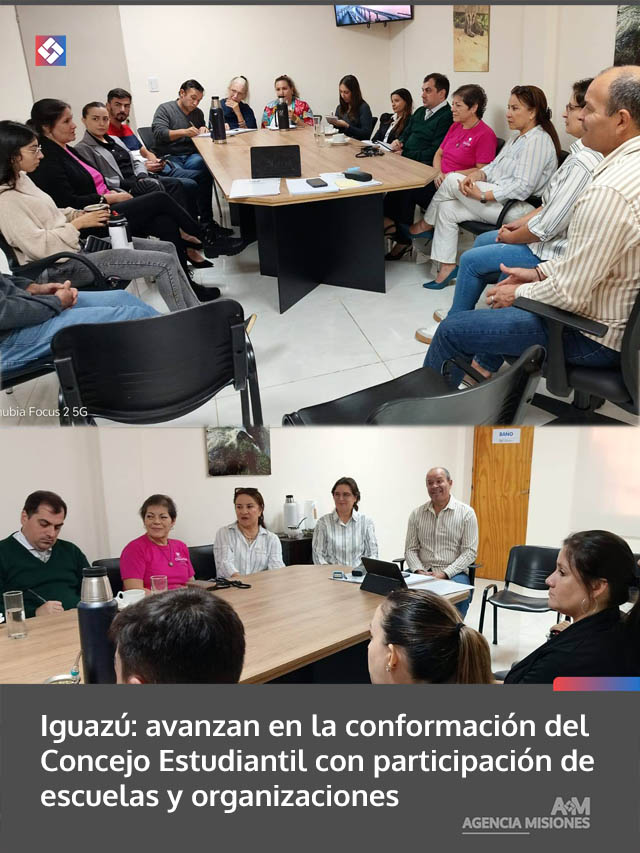 Puerto Iguazú: avanzan en la conformación del Concejo Estudiantil con participación de escuelas y organizaciones