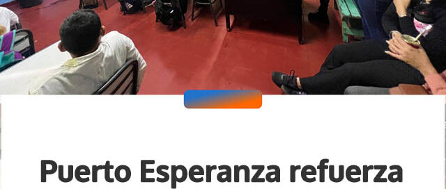 Puerto Esperanza refuerza la prevención de consumos problemáticos en el ámbito escolar