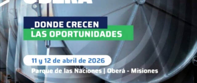 Oberá: se realizará la Expo Agro Industrial con foco en innovación y desarrollo productivo