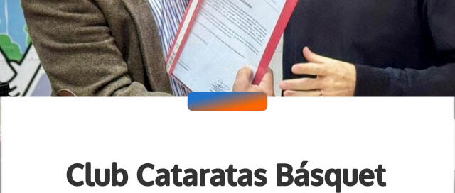 Club Cataratas Básquet obtuvo su personería jurídica en Iguazú