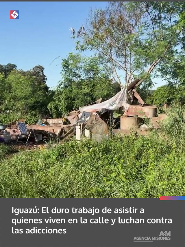 Puerto Iguazú refuerza el acompañamiento a personas en situación de calle y vulnerabilidad