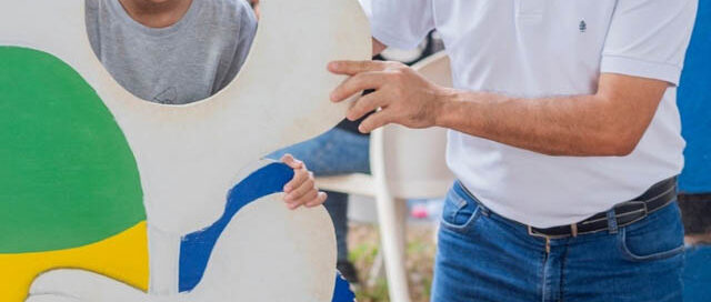 Jardín América celebró las Pascuas con una jornada recreativa para las familias en el Parque El Principito
