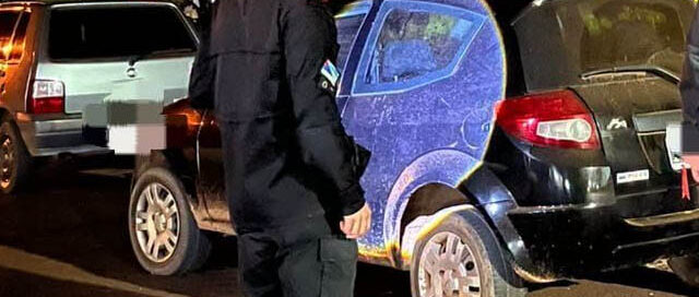 Gobernador López: recuperaron un auto robado en Buenos Aires durante un operativo policial