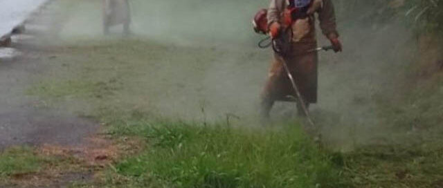 Loreto: avanzan trabajos de limpieza y desmalezamiento en accesos y rutas