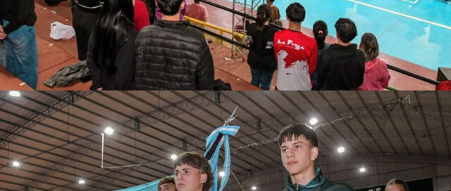 San Vicente fue sede de la tercera edición del Torneo Internacional de Vóley