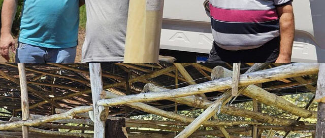 Recorrida en Alba Posse: relevaron la situación de productores afectados por tormentas en parajes rurales