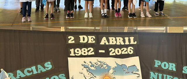 Conmemoran el Día del Veterano y de los Caídos en la Guerra de Malvinas con un emotivo acto