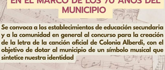 Alberdi celebra sus 70 años con una convocatoria abierta a la comunidad