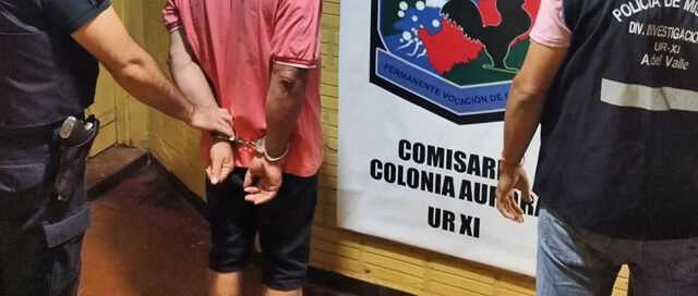 Detuvieron al segundo implicado en el asalto a colonos en Colonia Aurora