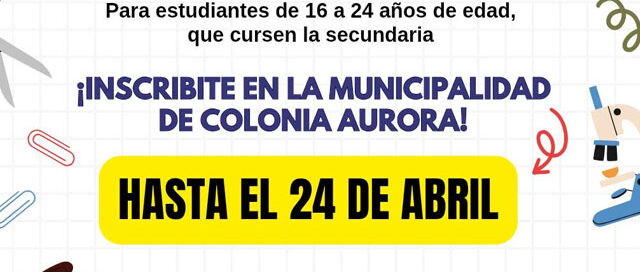 Becas Progresar 2026: continúa abierta la inscripción con distintas líneas y plazos establecidos