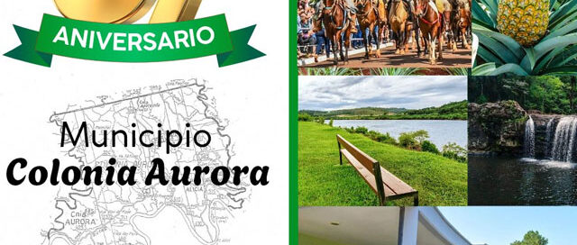 Colonia Aurora celebra un nuevo aniversario destacando su historia y el compromiso de su comunidad