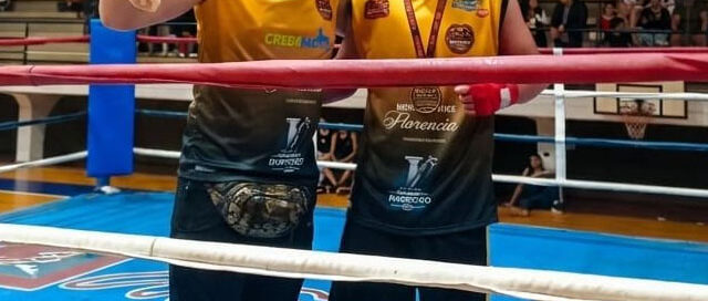 Boxeadores de Andresito se destacaron en una nueva jornada competitiva