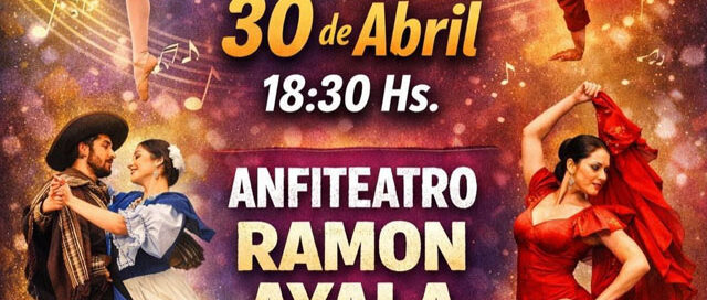 Puerto Iguazú celebrará el Día Internacional de la Danza con un festival en el Anfiteatro Ramón Ayala