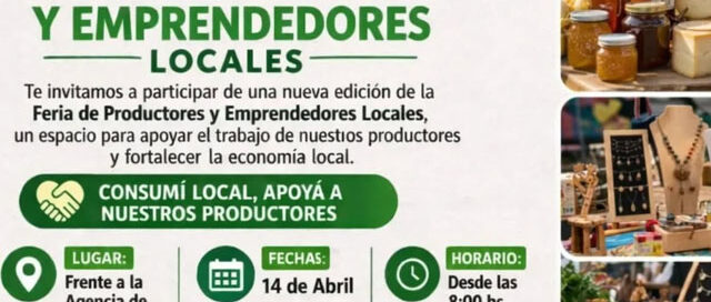 Colonia Delicia invita a disfrutar de productos locales de calidad