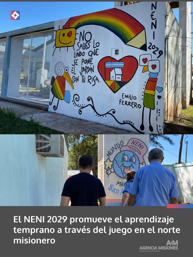 El NENI 2029 promueve el aprendizaje temprano a través del juego en el norte misionero