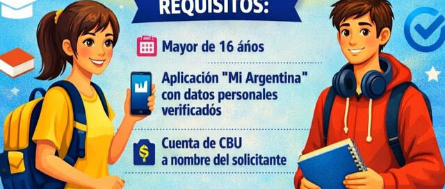 Abrieron las inscripciones 2026 para las Becas Progresar con diferentes líneas y fechas de convocatoria