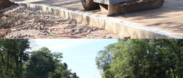 Eldorado avanza con la pavimentación de la calle Salto Alegría