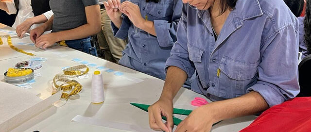 Incorporan equipamiento textil en la EPET N° 2 con inversión del sector privado